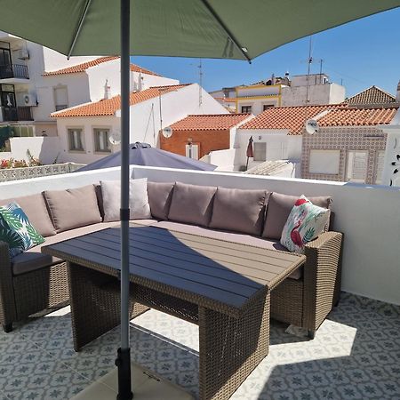 House With Private Roof Terrace In Centre Vila Tavira Exterior foto