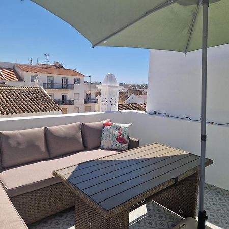House With Private Roof Terrace In Centre Vila Tavira Exterior foto